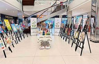 Özel bireylerden göz kamaştıran sergi