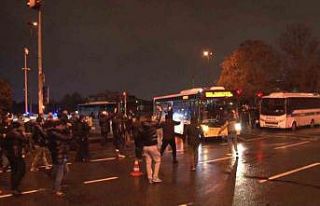 Özel halk otobüsü esnafından Saraçhane’de İBB’ye...