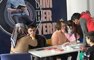 Özel öğrenciler Tavşanlı Gençlik Merkezinde