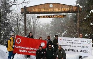 Paflagonya’nın başkenti Kastamonu’da doğada...