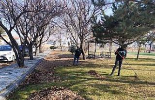 Park, bahçe ve mesire alanlarında bakım onarım...