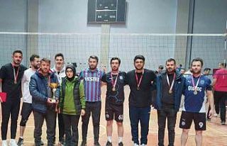 Patnos’ta voleybol turnuvası sona erdi