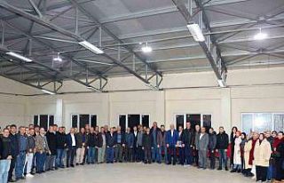 Pazarlar’da ’3 Kademe Teşkilat Toplantısı’...