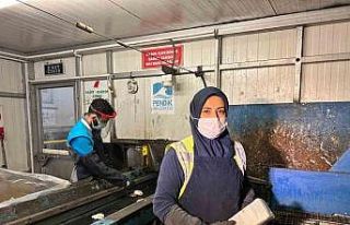 Pendik’te şaşırtan olay: Atık Ayrıştırma...