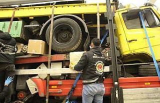 Plakaların değiştirilme girişimi 16 bin 500 kaçak...