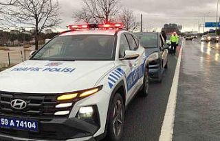 Polis aracına çarpan alkollü sürücü: "Ben...