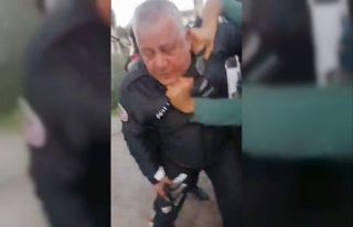 Polise mukavemet eden şüphelinin 61 suç kaydı...