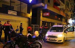 Polisi görünce yol ortasında bırakıp kaçtıkları...