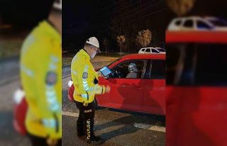 Polisten gece denetimi