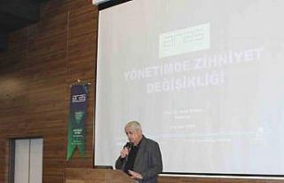 Prof. Dr. Acar Baltaş’tan “Liderlikte yeni eğilimler”...