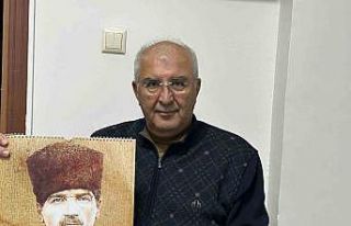 Prof. Dr. Kadıoğlu’ndan özel Atatürk takvim...