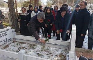 Raci Alkır’a vefa