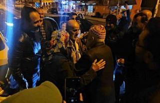 Rejim çöktü, 21 yıllık esaret sona erdi