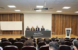 Rektör Çağlar öğrencilerle buluştu