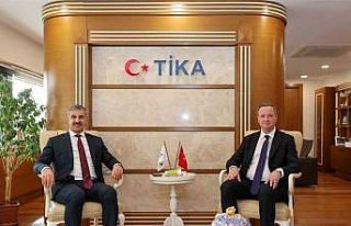 Rektör Çiftçi’den TİKA Başkanı Kayalar’a...