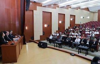 Rektör Hacımüftüoğlu, birim ziyaretlerine başladı