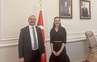 Rektör Hacımüftüoğlu’nun İngiltere ziyareti...