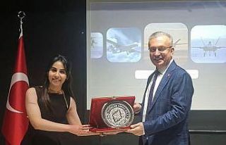 Rektör Levent “Girişimcilik ve Savunma Sanayi”...