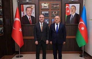 Rektör Uslu’dan Türkiye-Azerbaycan Üniversitesi...