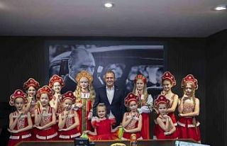 Rus Kültürü Eğitim ve Bilim Derneği’nden Başkan...