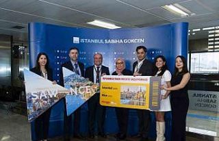 Sabiha Gökçen’den 2024’ün son hat açılışı...