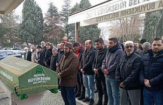 Sabit öğretmen son yolculuğuna uğurlandı
