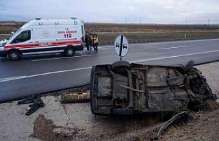 Sağanak yağış kazayı beraberinde getirdi: 3 yaralı