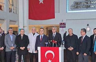 Sağlık Bakanı Memişoğlu: “(Ambulans helikopter...