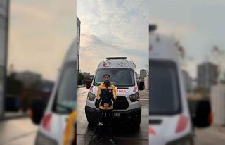 Sağlıkçılar, Acil Sağlık Hizmetleri Haftası’nda...