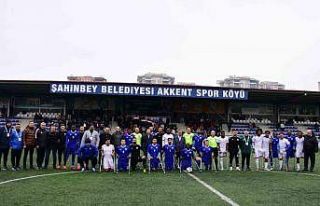 Şahinbey Ampute, Pendik Belediyesi’ni 8-2 mağlup...