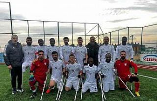 Şahinbey Ampute’den farklı skor: 5-0