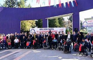 Şahinbey Belediyesi’nden 3 Aralık Engelliler Günü’ne...