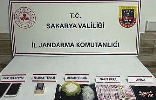 Sakarya’da uyuşturucu operasyonu: 1 tutuklama