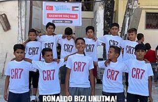 Saldırıların gölgesindeki Gazze sokaklarında...