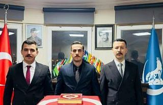 Salihli Ülkü Ocakları’nda yeni Başkan Alper...