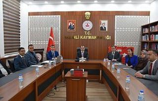 Salihli’de insan hakları kurulu toplandı