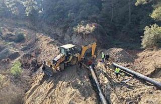 Salihli’ye 91 milyonluk içme suyu projesi