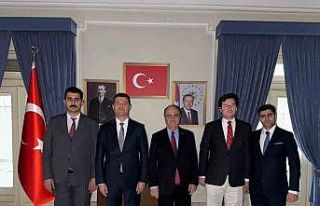 Şam Büyükelçiliği Geçici Maslahatgüzarı Büyükelçi...