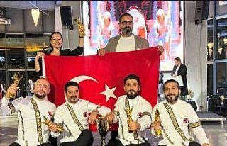 Şampiyonada Malatyalı Kuaför Şener Eroğlu, Asya...
