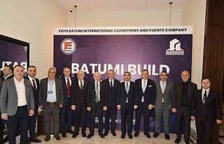 Samsun TSO heyeti, Batumi Build 2024 Fuarı’nda