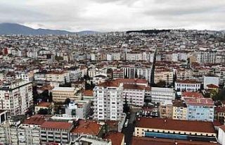 Samsun’da 11 ayda 23 bin 484 adet konut satıldı