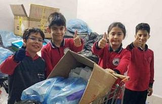 Samsun’da 166 ton kitap, defter ve kağıt atığı...