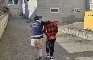 Samsun’da 18 yıl 3 ay 22 gün hapis cezası bulunan...