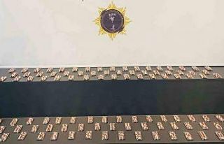 Samsun’da 2 bin sentetik ecza ele geçirildi: 5...