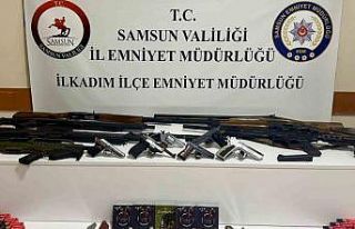 Samsun’da 2 kardeşi miras yüzünden tabancayla...