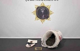 Samsun’da 335 gram esrar ele geçirildi: 1 gözaltı