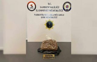 Samsun’da 575 gram bonzai ile yakalanan 2 kişi...