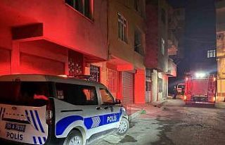 Samsun’da baca yangını korkuttu