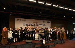 Samsun’da engellilere 153,2 milyonluk destek