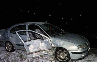 Samsun’da iki otomobil çarpıştı: 4 yaralı